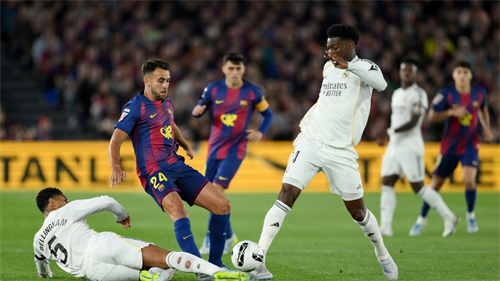 Vini Jr goes missing as Madrid let title slip in el Clasico