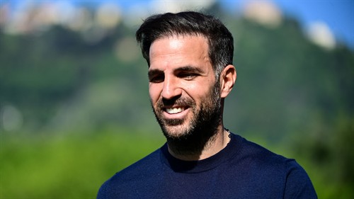 Como reach Europe for first time EVER as Fabregas' stock soars again
