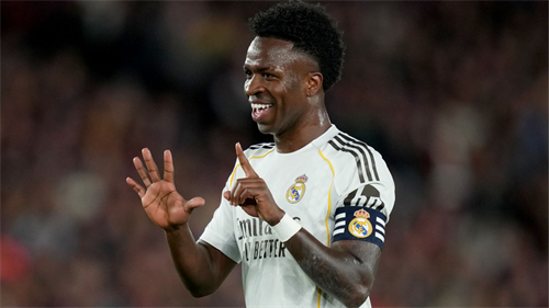 Vini Jr goes missing as Madrid let title slip in el Clasico