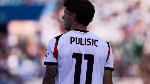 USMNT's Pulisic misses Milan's match against Atalanta with injury