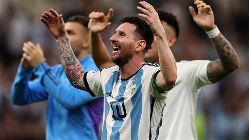 Messi insists 'very special' Neymar 'deserves' Brazil World Cup call-up