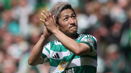 ??| Maeda scores unbelievable overhead kick as Celtic beat Rangers