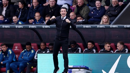 Emery bizarrely 'very happy' with Villa's draw at relegated Burnley