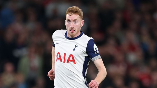 Spurs boss De Zerbi assesses Kulusevski's World Cup chances