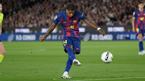 Champions! Rashford's Clasico rocket seals La Liga title for Barca