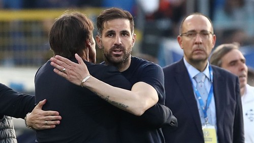 Como reach Europe for first time EVER as Fabregas' stock soars again