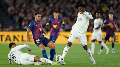 Champions! Rashford's Clasico rocket seals La Liga title for Barca