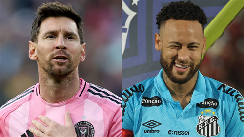 Messi insists 'very special' Neymar 'deserves' Brazil World Cup call-up