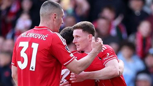 Man Utd & Man City-linked Anderson could leave Forest, admits Pereira