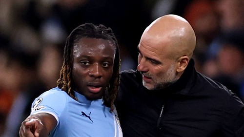 Guardiola: Doku can reach same level as Yamal & Vinicius