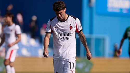 USMNT's Pulisic misses Milan's match against Atalanta with injury