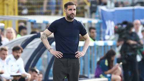 Como reach Europe for first time EVER as Fabregas' stock soars again