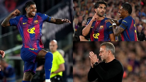 Champions! Rashford's Clasico rocket seals La Liga title for Barca