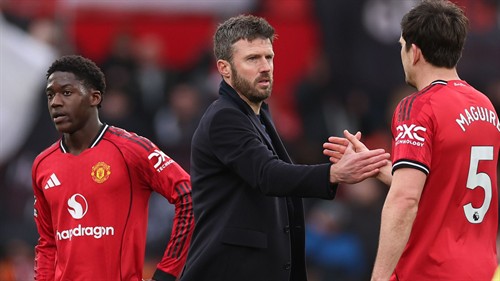 Maguire claims Yoro can become an 'all-time great' at Man Utd