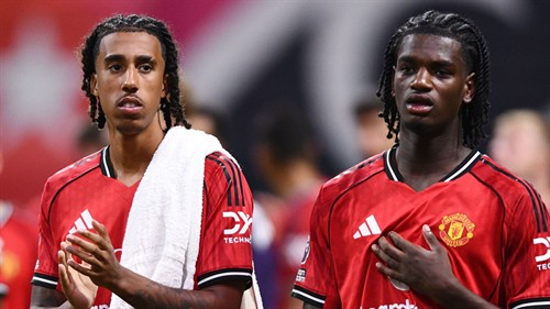 Maguire claims Yoro can become an 'all-time great' at Man Utd