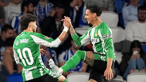 Antony equals Mbappe La Liga mark after latest star turn for Betis