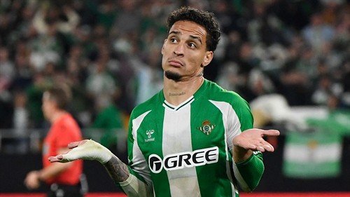 Antony equals Mbappe La Liga mark after latest star turn for Betis