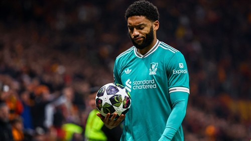 Gomez admits Liverpool future uncertain ahead of summer window