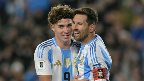 Argentina's squad for the 2026 World Cup