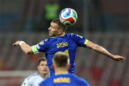 40-year-old Dzeko named in World Cup squad as Bosnia blend experience with youth