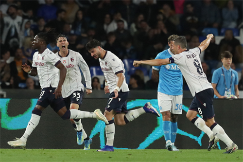 Napoli 2-3 Bologna: Bologna brush off Napoli comeback with dramatic late winner in five-goal thriller