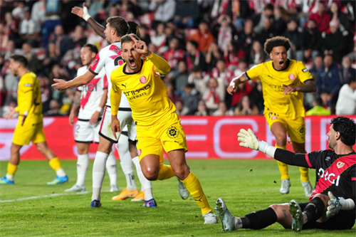 Rayo Vallecano 1-1 Girona: Super-sub Stuani rescues a late draw for relegation threatened Girona vs Rayo Vallecano