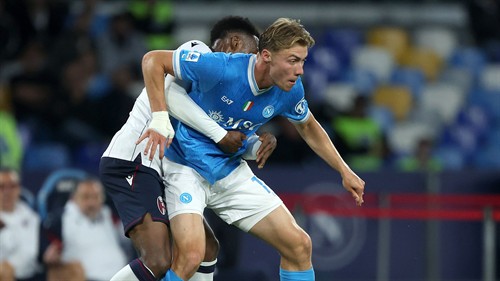Conte defends Hojlund as Man Utd loanee's Napoli goal drought continues