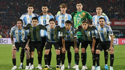 Argentina's squad for the 2026 World Cup