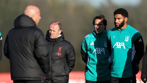 Gomez admits Liverpool future uncertain ahead of summer window
