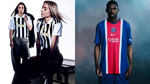 All the top teams 2026-27 football kits released so far