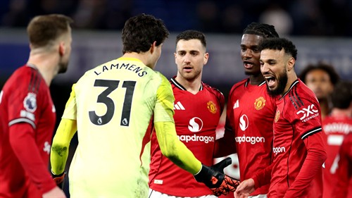 Ferdinand backs Lammens as Man Utd No.1 for the 'next ten years'