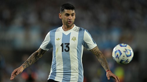 Argentina's squad for the 2026 World Cup