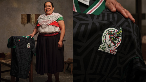Mexico’s new adidas third kit is a bold tribute to World Cup history