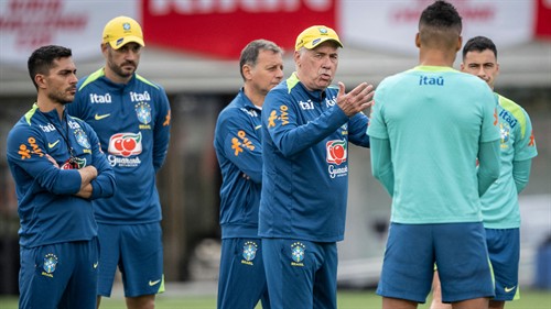Neymar in Brazil provisional squad as Estevao misses out