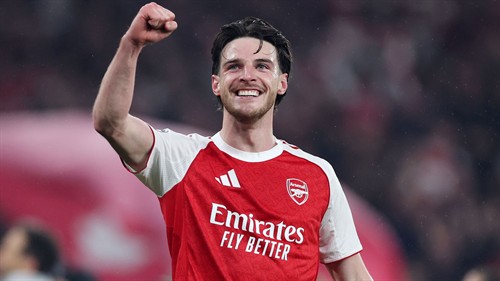 'Not big creator' Rice 'would suit right-back' role for Arsenal - Scholes