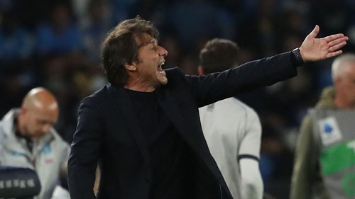 Conte defends Hojlund as Man Utd loanee's Napoli goal drought continues