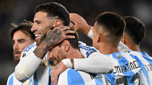 Argentina's squad for the 2026 World Cup