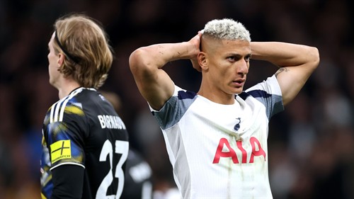 'Slowest player in the legue!' - Richarlison torn apart for 'horrendous' display against Leeds