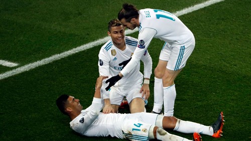 Casemiro puts Bale above Ronaldo as 'most complete' player