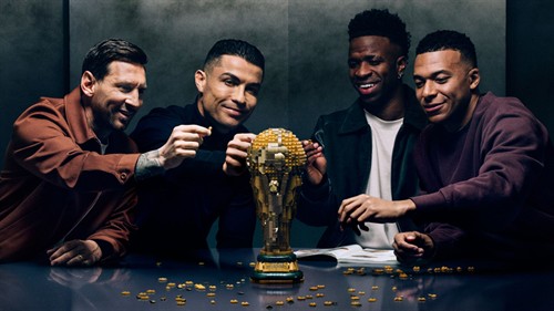 Messi, Ronaldo & Mbappe star in LEGO? FIFA World Cup 2026 collection