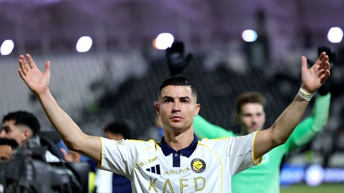 Ronaldo told SPL title ‘can never be compared’ to Messi in MLS