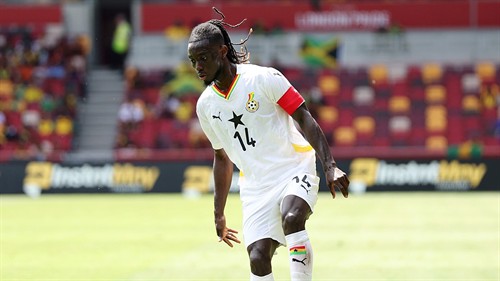 Ghana's squad for the 2026 World Cup 