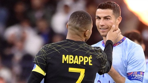 Mbappe opens up on 'wonderful relationship' with Ronaldo