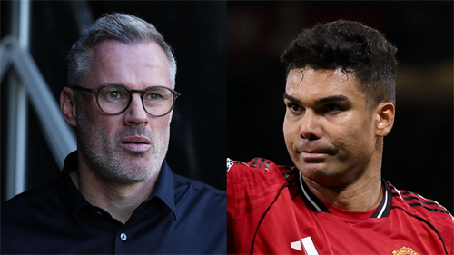 Casemiro slams 'disrespectful' Carragher over Man Utd exit