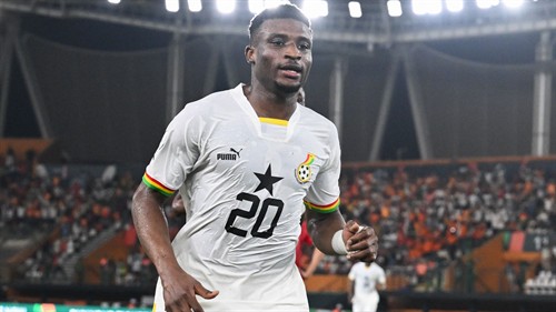 Ghana's squad for the 2026 World Cup 