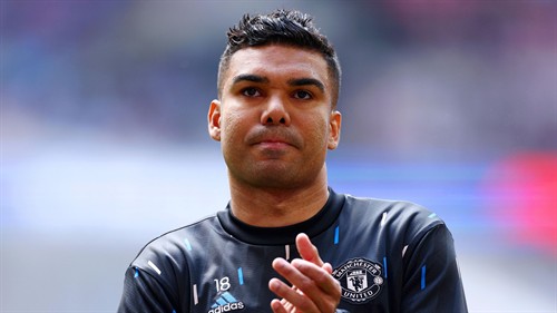 Casemiro slams 'disrespectful' Carragher over Man Utd exit