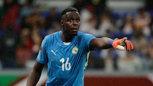 Senegal's squad for the 2026 World Cup