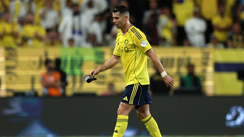 VIDEO: Comical 98th-minute own goal from Al-Nassr goalkeeper keeps Cristiano Ronaldo waiting on Saudi Pro League title after dramatic draw with Al-Hilal