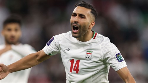 Iran's squad for the 2026 World Cup