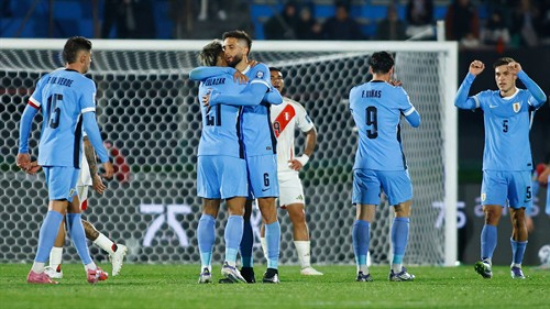 Uruguay squad World Cup 2026
